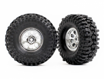 Traxxas Dck & Flg Mickey Thompson Baja Pro XS 2.4x1.0