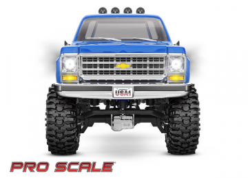 Traxxas LED Ljus Fram- och Bak Set Komplett TRX-4M Chevrolet K10 i gruppen RADIOSTYRD BIL / Reservdelar / Traxxas Delar hos Rynosx4 Hobbyshop AB (429883)