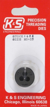 Gängsnitt M3 x 0.5mm i gruppen Bygg & Verktyg / Verktyg / Bygga / Övriga Verktyg (Verktyg Bygga) hos Rynosx4 Hobbyshop AB (54462)