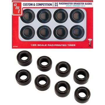 M&H Racemasters Small Slicks Parts Pack i gruppen Fabrikat / A / AMT / Plastbyggsatser vrigt hos Rynosx4 Hobbyshop AB (AMTPP004)