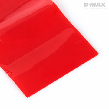 DynoMAX Krympslang Rd Transparent D47/B73mm x 1m i gruppen Elektronik / Batterier & laddare / Kablar & kontakter / Krympslang hos Rynosx4 Hobbyshop AB (B9223)