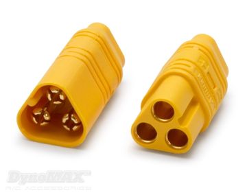 Kontakt MT60 3-Polig 3.5mm par i gruppen Fabrikat / D / DynoMAX / Kablar & Kontakter hos Rynosx4 Hobbyshop AB (B9330)