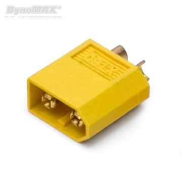 Kontakt XT60 3.5mm Hane 50st i gruppen Elektronik / Batterier & laddare / Kablar & kontakter / Kontakter hos Rynosx4 Hobbyshop AB (B9567B)