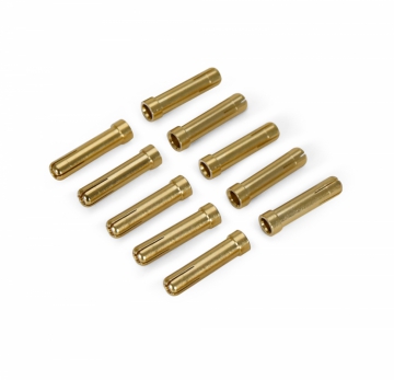 Hylsa(adapter) Bullet 4 till 5mm  10st i gruppen Elektronik / Batterier & laddare / Kablar & kontakter / Kontakter hos Rynosx4 Hobbyshop AB (B9570)