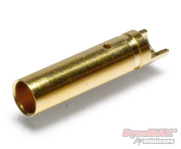 Kontakt Bullet 4mm Hona 10st i gruppen Fabrikat / D / DynoMAX / Kablar & Kontakter hos Rynosx4 Hobbyshop AB (B9573)