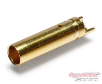 Kontakt Bullet 4mm Hona 10st i gruppen Fabrikat / D / DynoMAX / Kablar & Kontakter hos Rynosx4 Hobbyshop AB (B9573)