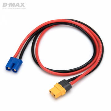 DynoMAX Laddkabel EC3 Hane till XT60 i gruppen Elektronik / Batterier & laddare / Kablar & kontakter / Laddkablar hos Rynosx4 Hobbyshop AB (B9663)