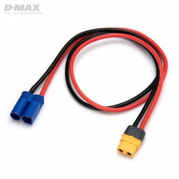 DynoMAX Laddkabel EC5 Hane till XT60 i gruppen Elektronik / Batterier & laddare / Kablar & kontakter / Laddkablar hos Rynosx4 Hobbyshop AB (B9664)