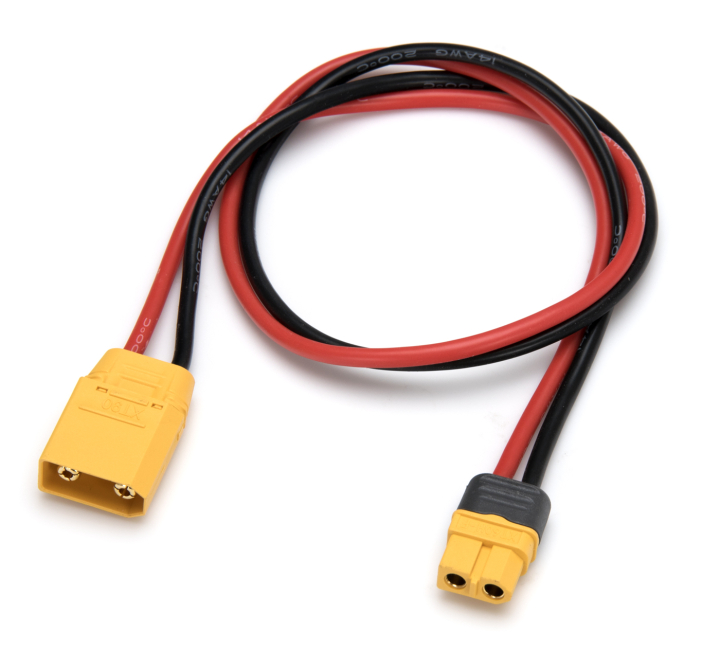 DynoMAX Laddkabel XT90 Hane till XT60 i gruppen Elektronik / Batterier & laddare / Kablar & kontakter / Laddkablar hos Rynosx4 Hobbyshop AB (B9667)