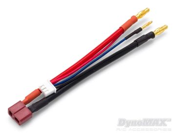 Laddkabel 2S Lithium T-Plug 10st i gruppen Elektronik / Batterier & laddare / Kablar & kontakter / Laddkablar hos Rynosx4 Hobbyshop AB (B9680)
