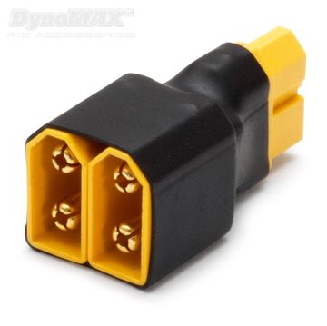 Kontakt Adapter XT60 Parallel i gruppen Elektronik / Batterier & laddare / Kablar & kontakter / Y-Kablar hos Rynosx4 Hobbyshop AB (B9715)