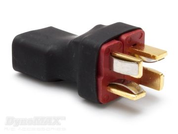 Kontakt Adapter T-Plug Seriel i gruppen Elektronik / Batterier & laddare / Kablar & kontakter / Y-Kablar hos Rynosx4 Hobbyshop AB (B9721)