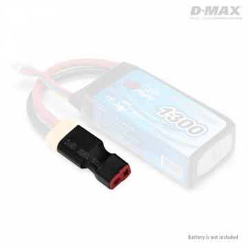 Kontakt Adapter XT60 (hane) - T-Plug  (hona) i gruppen Elektronik / Batterier & laddare / Kablar & kontakter / Adapterkablar hos Rynosx4 Hobbyshop AB (B9831)