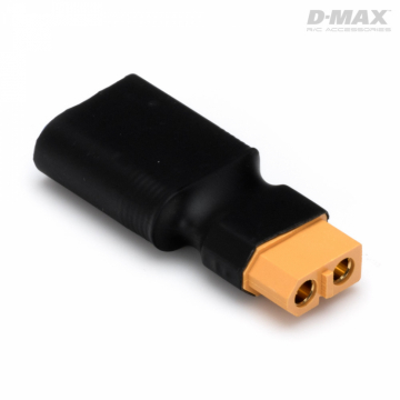 D-MAX Kontakt Adapter EC5 (hane) - XT60 (hona) i gruppen Elektronik / Batterier & laddare / Kablar & kontakter / Adapterkablar hos Rynosx4 Hobbyshop AB (B9870)