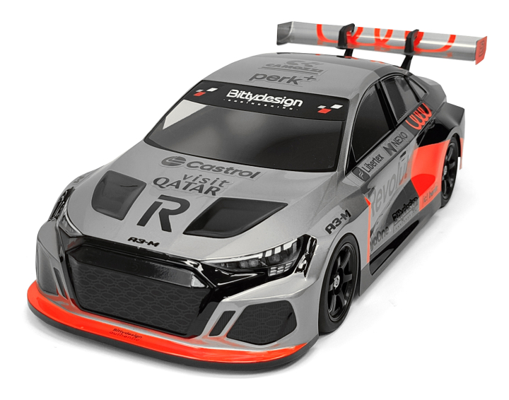 Bittydesign A3-M Kaross FWD 1/10 M-chassi i gruppen RADIOSTYRD BIL / Tillbehör / Karosser & tillbehör hos Rynosx4 Hobbyshop AB (BDFWD-A3M)