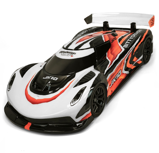 Bittydesign JK10 1/10 GT Kaross 190mm (Omålad) i gruppen RADIOSTYRD BIL / Tillbehör / Karosser & tillbehör hos Rynosx4 Hobbyshop AB (BDGT-190JK10)