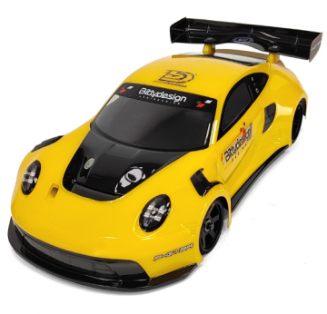 Bittydesign GT12 P-GT3R Kaross 1/12 Supastox Class (Omålad) i gruppen RADIOSTYRD BIL / Tillbehör / Karosser & tillbehör hos Rynosx4 Hobbyshop AB (BDGT12-PGT3R)