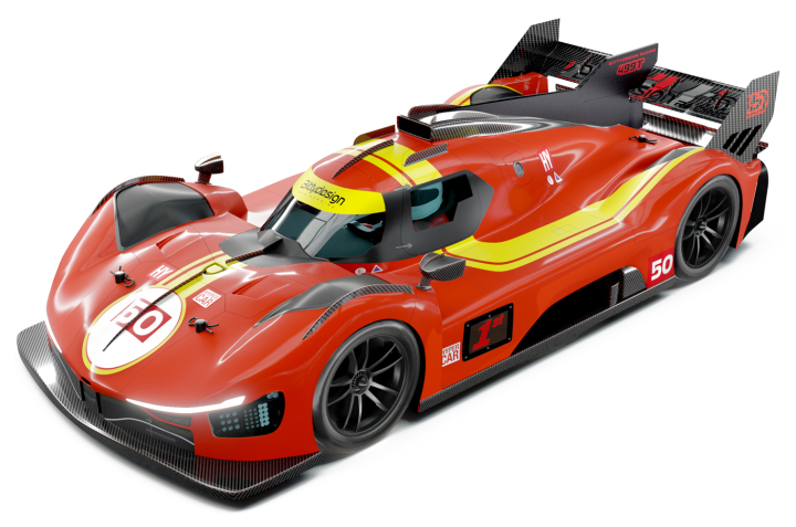 Bittydesign Hypercar Kaross 499T 1/10 190mm Tamiya TT-02 i gruppen RADIOSTYRD BIL / Tillbehör / Karosser & tillbehör hos Rynosx4 Hobbyshop AB (BDLMH-190499T)