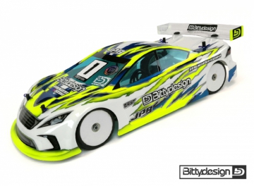 JP8 Kaross TC 190mm Lättvikt i gruppen Fabrikat / B / Bittydesign / Tillbehör hos Rynosx4 Hobbyshop AB (BDTC-190JP8)