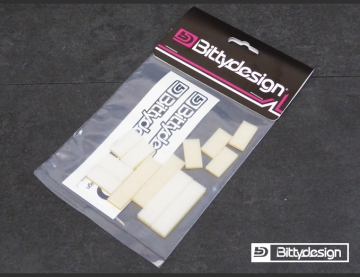 Karossfoams Touring i gruppen Fabrikat / B / Bittydesign / Tillbehör hos Rynosx4 Hobbyshop AB (BDTC-FM2646)