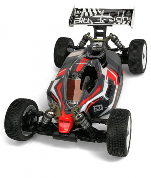 Bittydesign Kaross VISION 1/8 Buggy Kyosho MP10 (Omålad) Klippt i gruppen RADIOSTYRD BIL / Tillbehör / Karosser & tillbehör hos Rynosx4 Hobbyshop AB (BDVIS-KYOMP10)