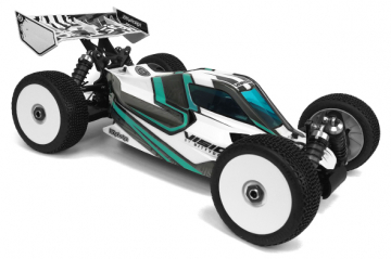 Bittydesign Kaross VISION 1/8 Buggy Mugen MBX8 Eco Klippt i gruppen RADIOSTYRD BIL / Tillbehr / Karosser & tillbehr hos Rynosx4 Hobbyshop AB (BDVIS-MUGX8E)