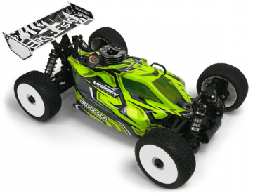 Bittydesign Vision Kaross 1/8 Buggy Xray XB8'20 Klippt i gruppen RADIOSTYRD BIL / Tillbehr / Karosser & tillbehr hos Rynosx4 Hobbyshop AB (BDVIS-XRYXB820)