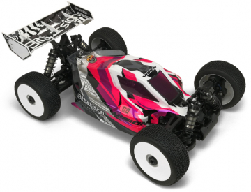 Bittydesign Vision Kaross 1/8 Buggy Xray XB8E'20 Klippt i gruppen RADIOSTYRD BIL / Tillbehr / Karosser & tillbehr hos Rynosx4 Hobbyshop AB (BDVIS-XRYXB8E20)