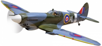 Black Horse Spitfire MK - 30-35cc Bensin ARTF i gruppen RADIOSTYRDA FLYG / Radiostyrda Flygplan  / Flygplan (frbrnningsmotor) hos Rynosx4 Hobbyshop AB (BH136)