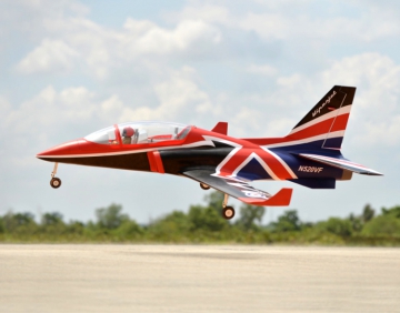 Viper Jet MKII 1885mm (Fläkt 120mm) EP ARF i gruppen RADIOSTYRDA FLYG / Radiostyrda Flygplan / Radiostyrda Flygplan hos Rynosx4 Hobbyshop AB (BH175)