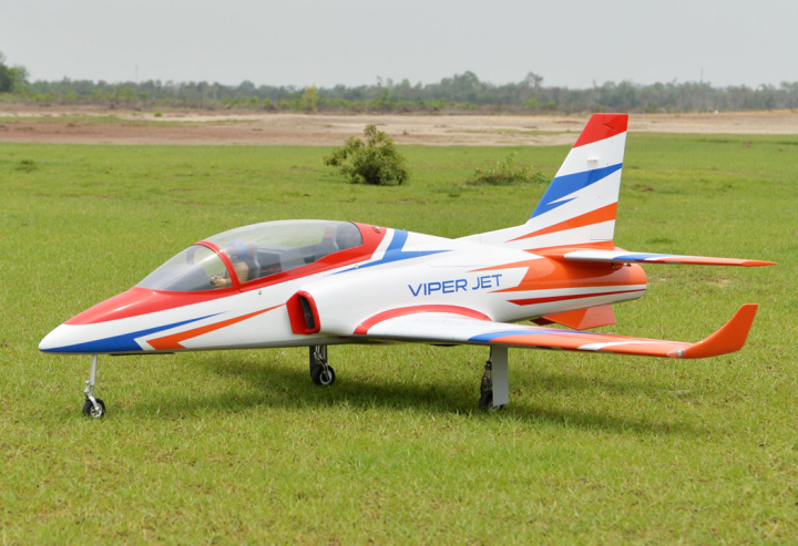 Black Horse Viper Jet Turbine 140N Komposit 223cm i gruppen RADIOSTYRDA FLYG / Radiostyrda Flygplan  / Flygplan (förbränningsmotor) hos Rynosx4 Hobbyshop AB (BH195)