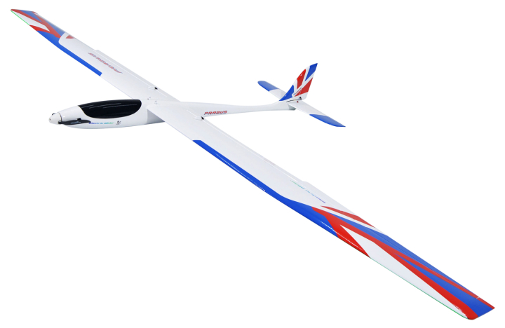 Black Horse Prabus Electric Glider 264cm ARF i gruppen RADIOSTYRDA FLYG / Radiostyrda Flygplan hos Rynosx4 Hobbyshop AB (BH203)