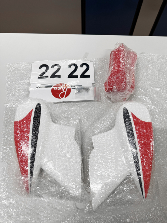 Hjulkåpor Ryan 120 i gruppen RADIOSTYRDA FLYG / Reservdelar / Flygplan hos Rynosx4 Hobbyshop AB (BH72-5)