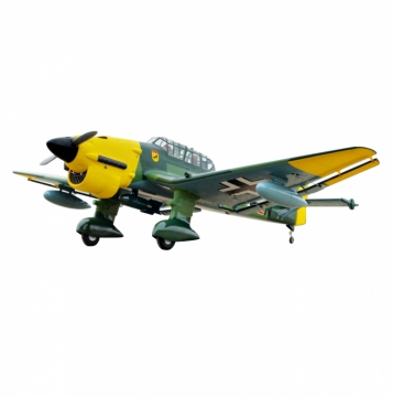 JU-87 Stuka 1920mm EP/GP ARTF i gruppen Fabrikat / B / Black Horse / Modeller hos Rynosx4 Hobbyshop AB (BH80)