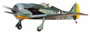 Focke Wulf FW-190A 1780mm EP/GP ARTF i gruppen RADIOSTYRDA FLYG / Radiostyrda Flygplan  / Flygplan (frbrnningsmotor) hos Rynosx4 Hobbyshop AB (BH87)