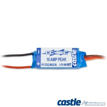 CC BEC 10A-PEAK 5-25V 2-6S LiPo i gruppen RADIOSTYRDA FLYG / Tillbehr / vriga tillbehr (helikopter) / vrigt (Heli vriga Tillb.) hos Rynosx4 Hobbyshop AB (CC010-0004-00)