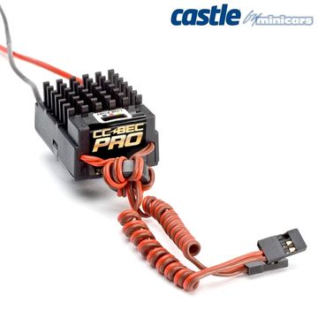 CC BEC PRO 20A Max 12S LiPo (50.4V) i gruppen RADIOSTYRDA FLYG / Tillbehr / vriga tillbehr (helikopter) / vrigt (Heli vriga Tillb.) hos Rynosx4 Hobbyshop AB (CC010-0004-01)