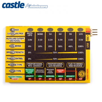 QUICK FIELD Programmer Car Version i gruppen RADIOSTYRD BIL / Tillbehör / Fartreglage / Tillbehör (fartreglage bil) hos Rynosx4 Hobbyshop AB (CC010-0063-00)