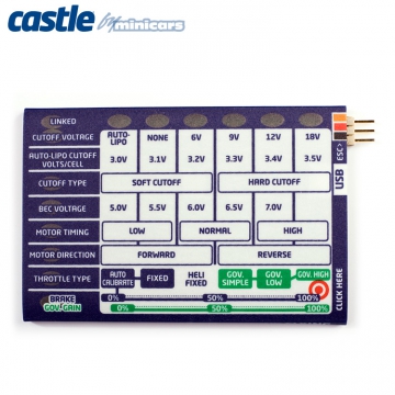 QUICK FIELD Programmer Air Version i gruppen RADIOSTYRDA FLYG / Tillbehr / Fartreglage / Tillbehr (Fartreglage Flyg) hos Rynosx4 Hobbyshop AB (CC010-0063-01)