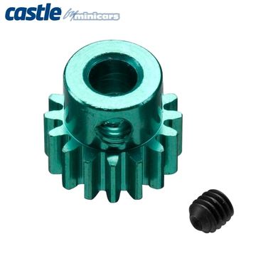 CC Pinion 16T - 32 Pitch i gruppen RADIOSTYRD BIL / Tillbehr / Motordrev hos Rynosx4 Hobbyshop AB (CC010-0065-00)