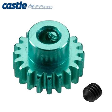 CC Pinion 20T - 32 Pitch i gruppen RADIOSTYRD BIL / Tillbehr / Motordrev hos Rynosx4 Hobbyshop AB (CC010-0065-02)