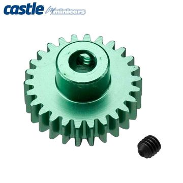 CC Pinion 26T - 32 Pitch i gruppen Fabrikat / C / Castle Creations / Motordrev hos Rynosx4 Hobbyshop AB (CC010-0065-05)