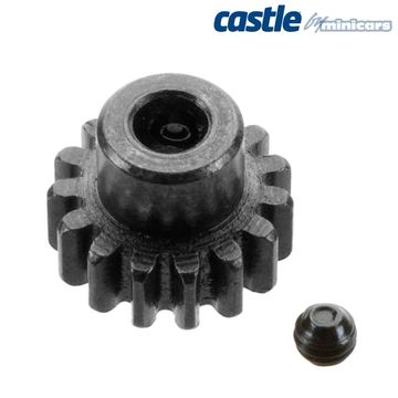 CC Pinion 15T - Mod 1 i gruppen Fabrikat / C / Castle Creations / Motordrev hos Rynosx4 Hobbyshop AB (CC010-0065-09)