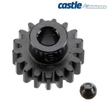 CC Pinion 17T - Mod 1 i gruppen Fabrikat / C / Castle Creations / Motordrev hos Rynosx4 Hobbyshop AB (CC010-0065-10)