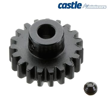 CC Pinion 19T - Mod 1 i gruppen Fabrikat / C / Castle Creations / Motordrev hos Rynosx4 Hobbyshop AB (CC010-0065-11)