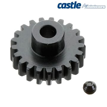 CC Pinion 21T - Mod 1 i gruppen Fabrikat / C / Castle Creations / Motordrev hos Rynosx4 Hobbyshop AB (CC010-0065-12)