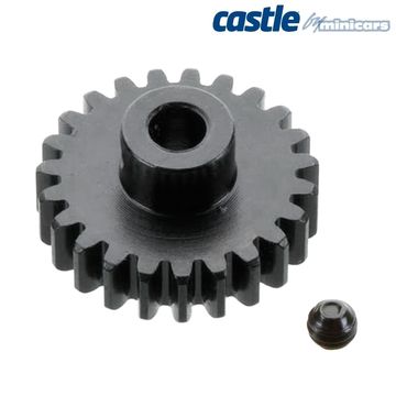 CC Pinion 23T - Mod 1 i gruppen Fabrikat / C / Castle Creations / Motordrev hos Rynosx4 Hobbyshop AB (CC010-0065-13)