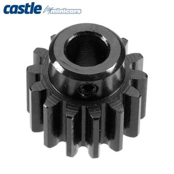 Castle PINION 14T MOD 1.5 Hrdat Stl i gruppen RADIOSTYRD BIL / Tillbehr / Motordrev hos Rynosx4 Hobbyshop AB (CC010-0065-24)