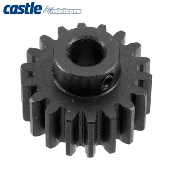 Castle PINION 18T MOD 1.5 Hrdat Stl i gruppen RADIOSTYRD BIL / Tillbehr / Motordrev hos Rynosx4 Hobbyshop AB (CC010-0065-26)