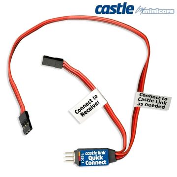 CASTLE-LINK Quick Connect i gruppen RADIOSTYRDA FLYG / Tillbehr / Fartreglage / Tillbehr (Fartreglage Flyg) hos Rynosx4 Hobbyshop AB (CC010-0079-00)